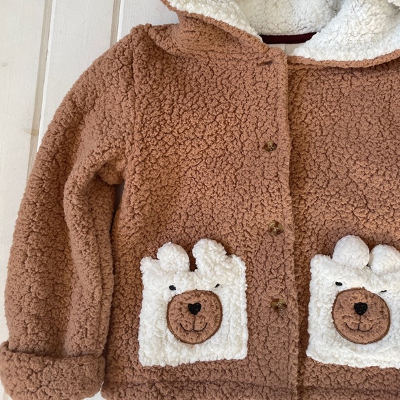 Cozy bear jacket - Picture 3 of 8